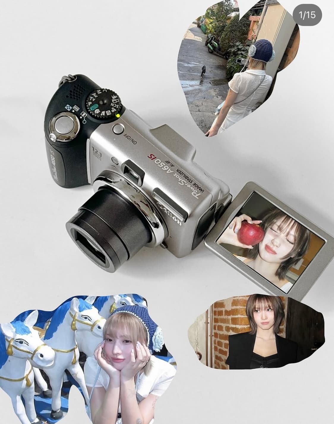캐논 파워샷 A650 상품이미지1