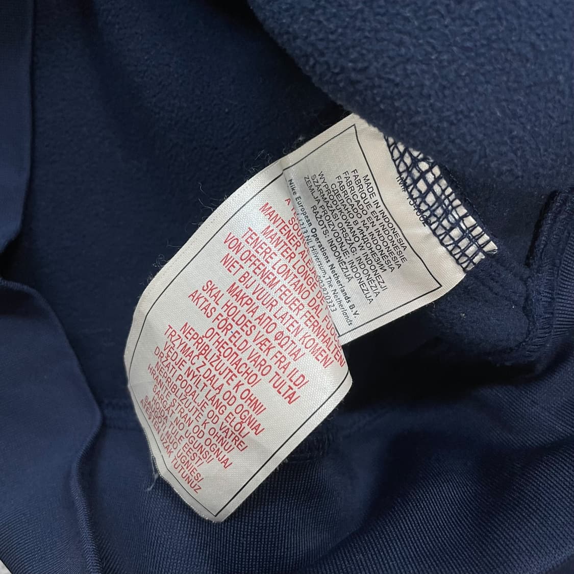 나이키 05-06 맨체스터유나이티드 보다폰 써멀탑 져지 네이비 상품이미지6