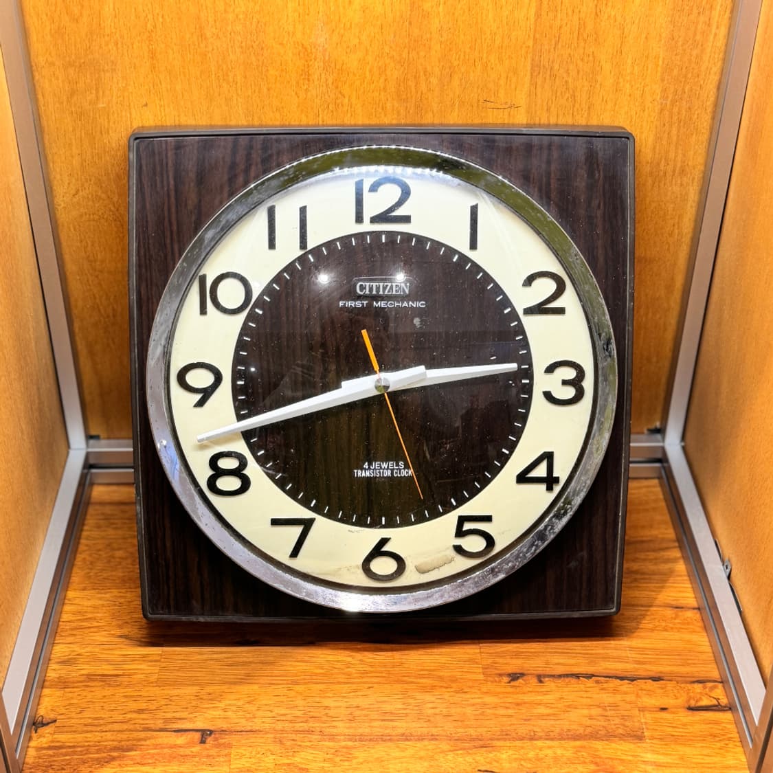 Citizen First Mechanic 4-Jewels Clock 상품이미지1