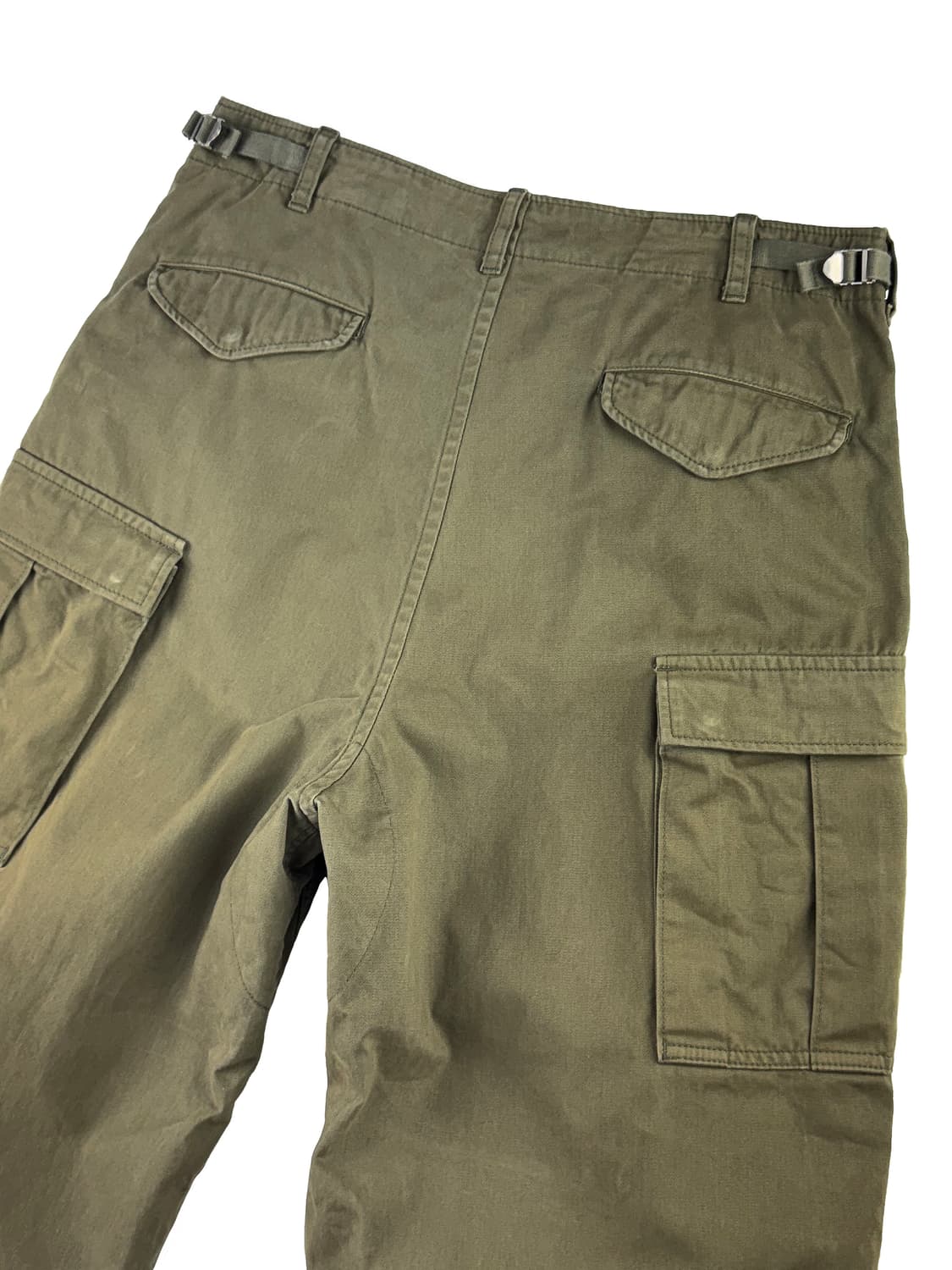 그라프페이퍼 밀리터리 클로스 밀리터리 팬츠 카키 상품이미지4