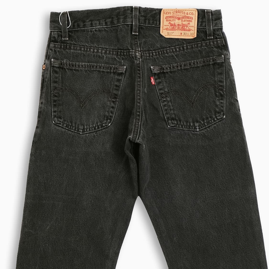 빈티지 리바이스 517 흑청 블랙진 29 인치 LV5173051 상품이미지6