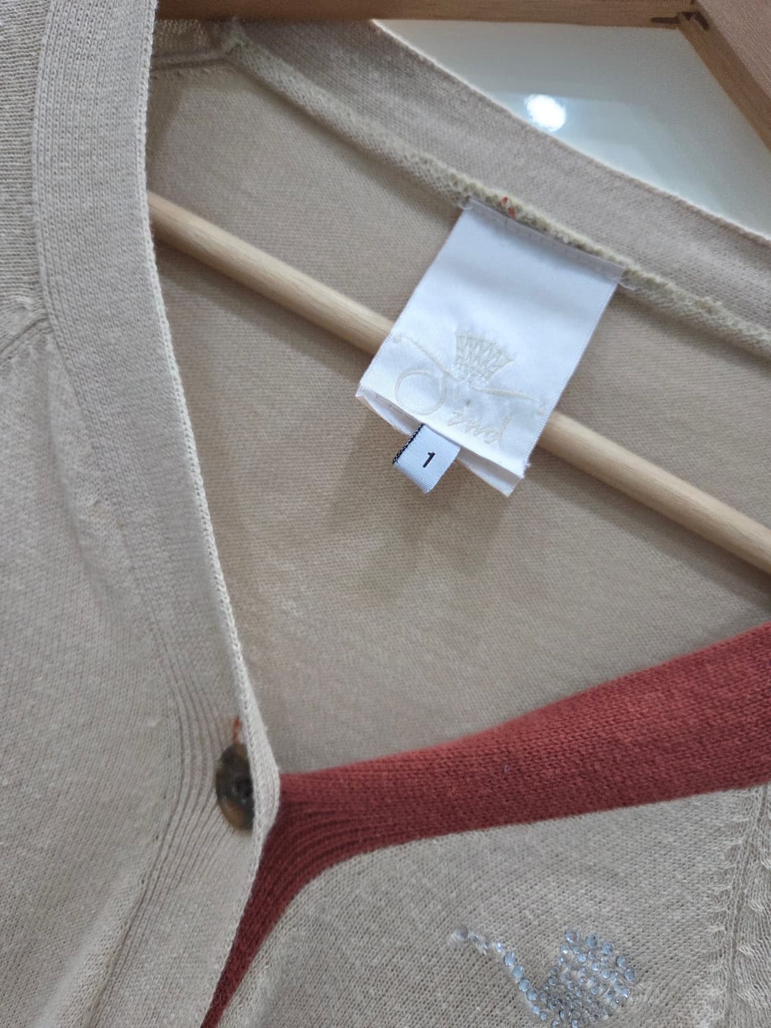 한섬 오즈세컨   가디건 상품이미지5