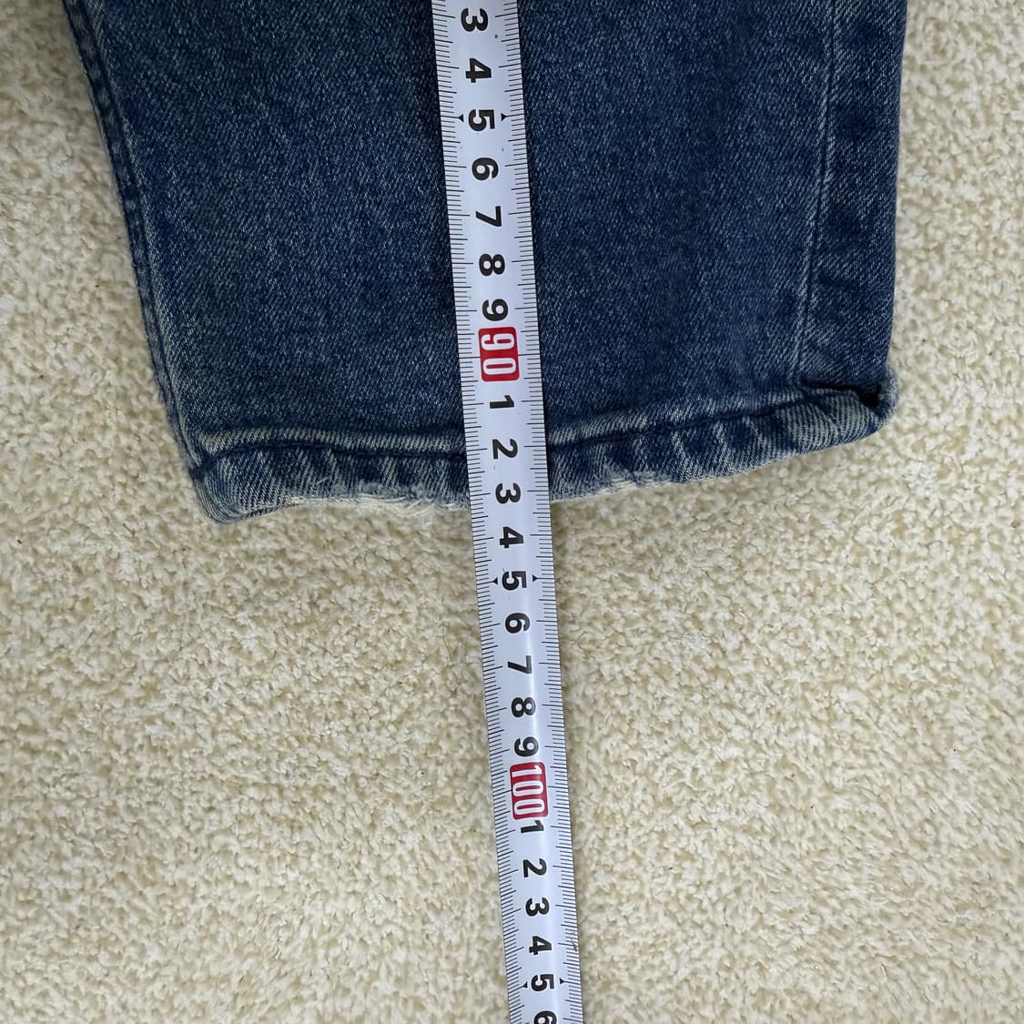 [32] 타미진스 스탠다드 핏 데님팬츠 1226T1 상품이미지9