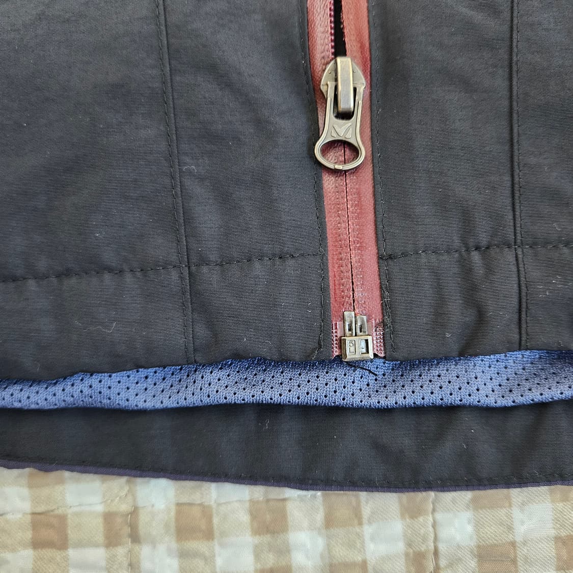 밀레 바람막이 자켓 남자100 상품이미지5