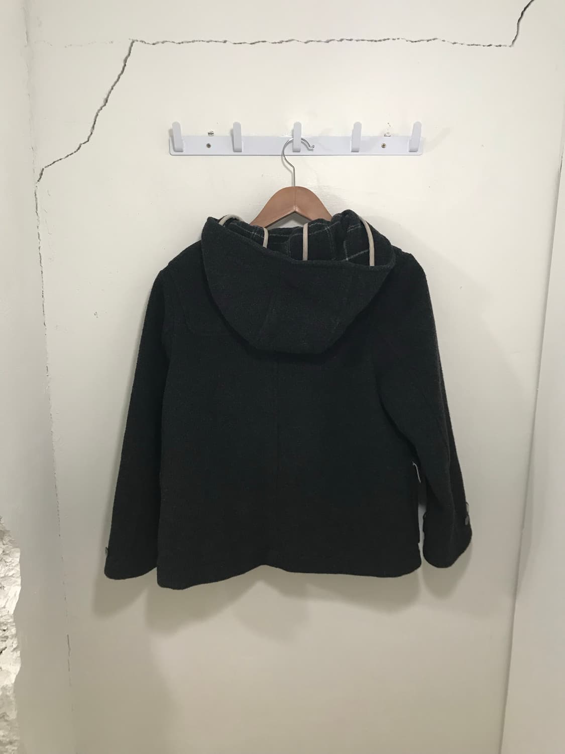 charcoal duffel coat 상품이미지6