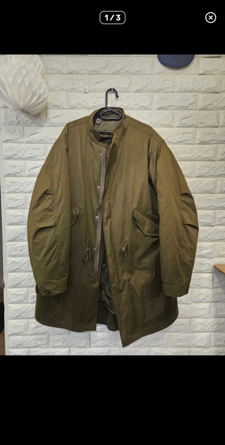 프리즘웍스 빈센트 M65 피쉬테일 파카 상품이미지1