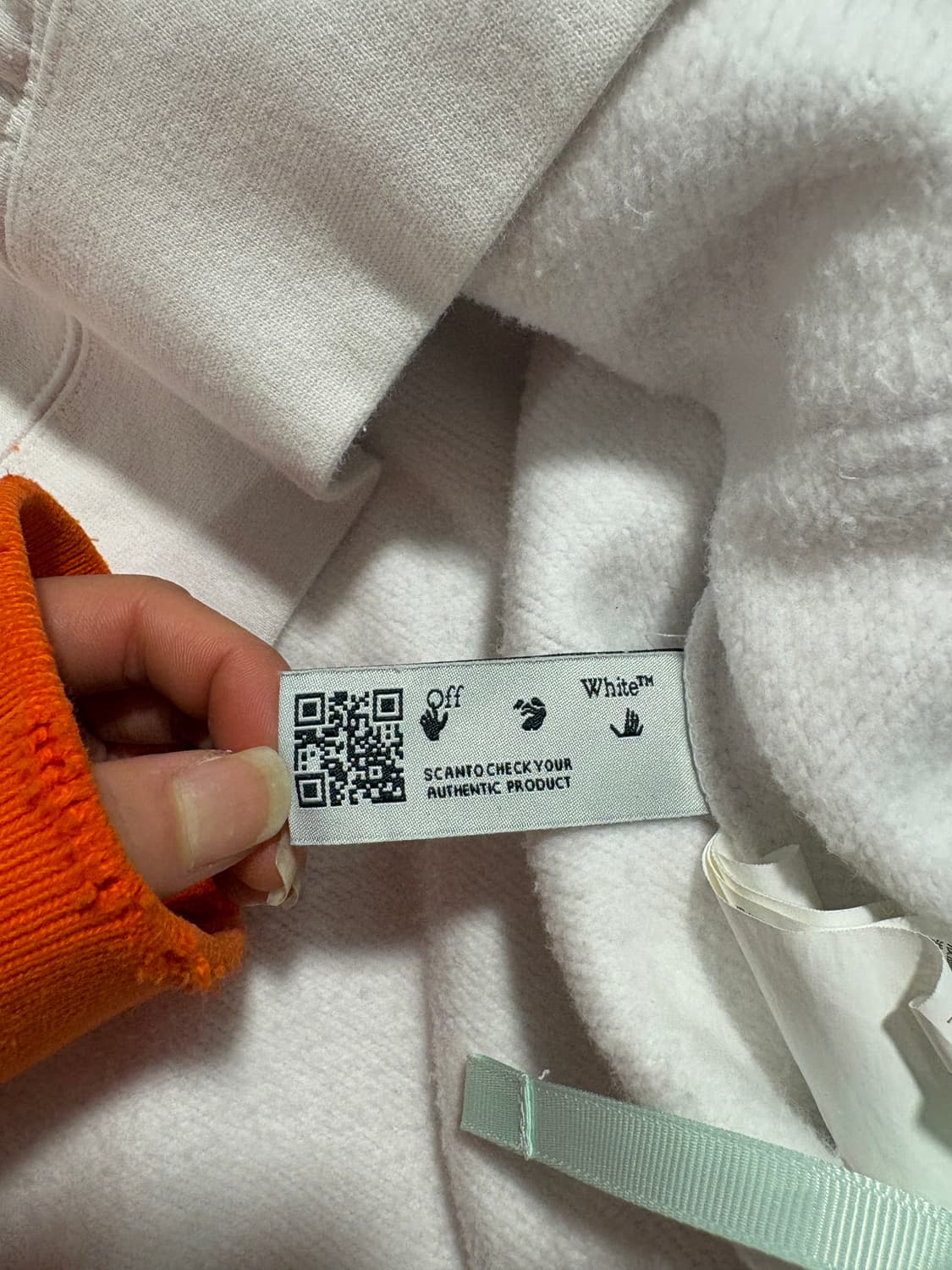 오프화이트 모나리자 후드 상품이미지10