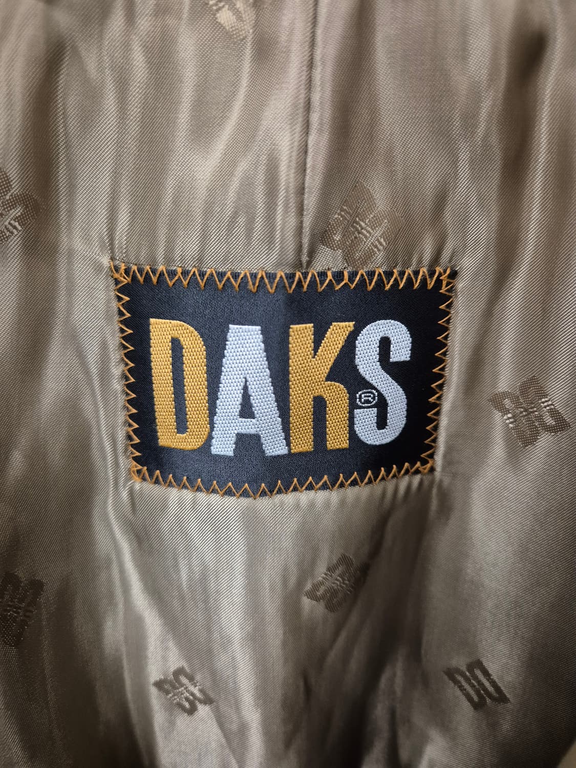 닥스 남성 트렌치 코트 베이지 103 상품이미지4