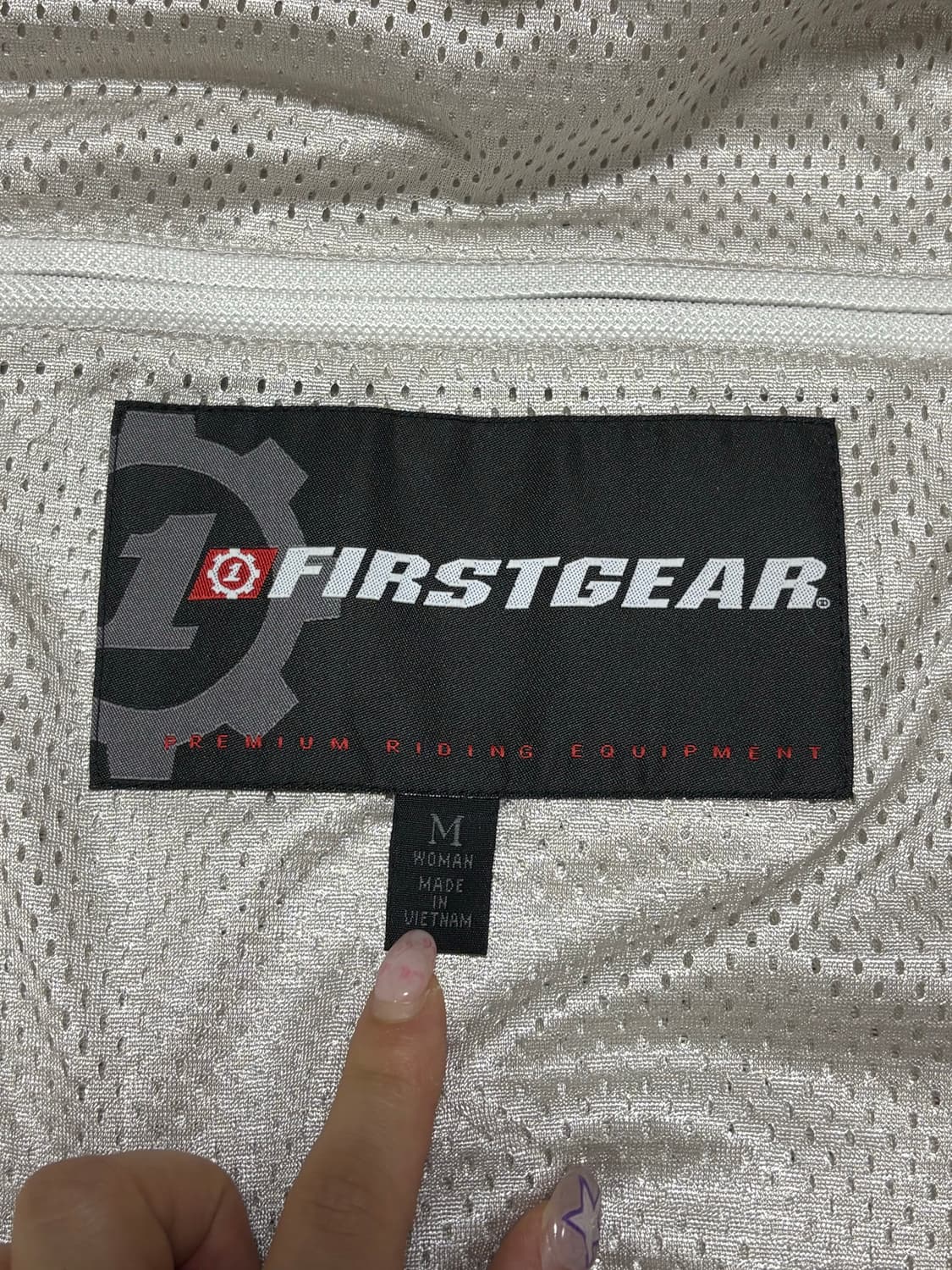 firstgear 메쉬 레이싱 자켓 상품이미지5