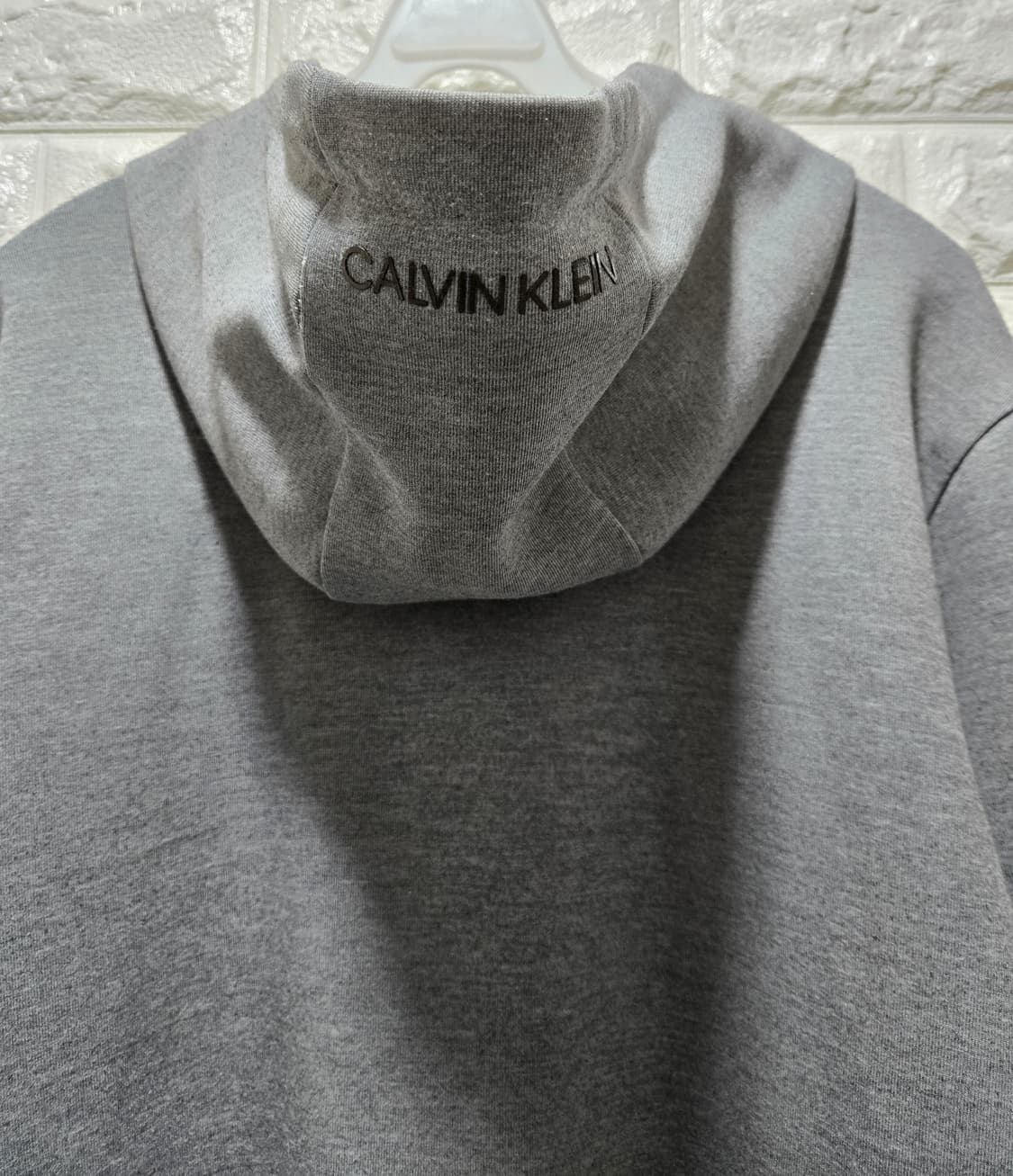 캘빈클라인 스팰로고 후드집업 L 상품이미지8