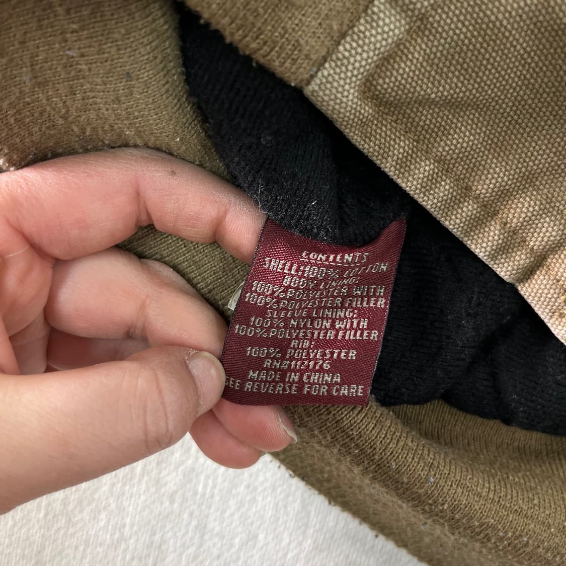 100 DRI DUCK 덕캔버스 액티브 워크자켓 상품이미지9