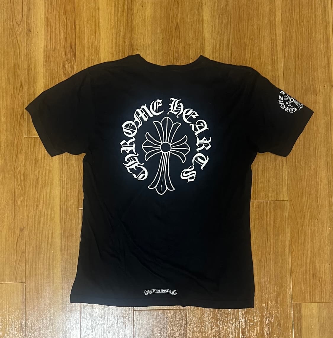 CHROME HEARTS 크로스넥 프린트 티셔츠 상품이미지4