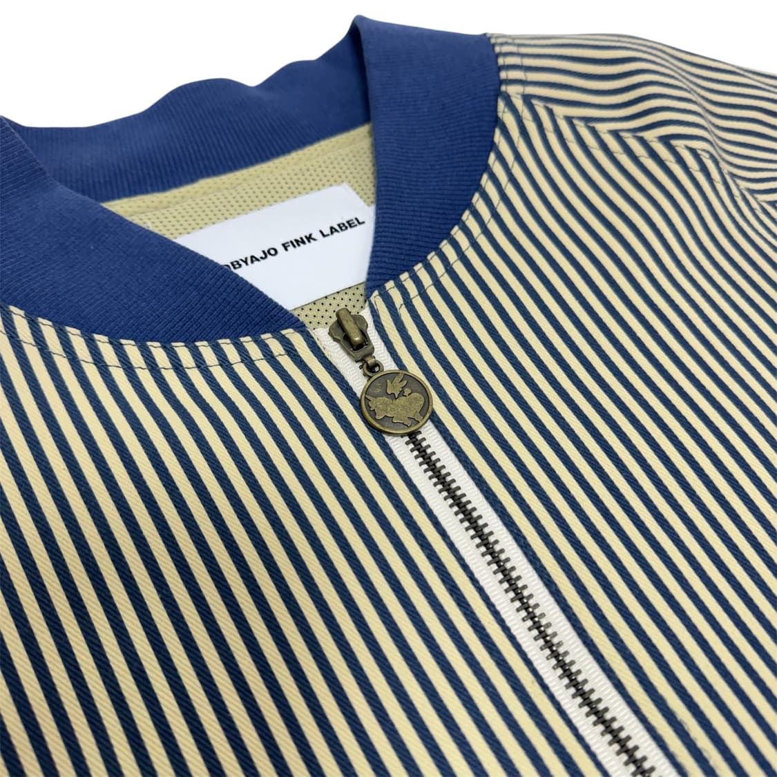 아조바이아조 핑크 라벨 스트라이프 자켓 L 상품이미지2