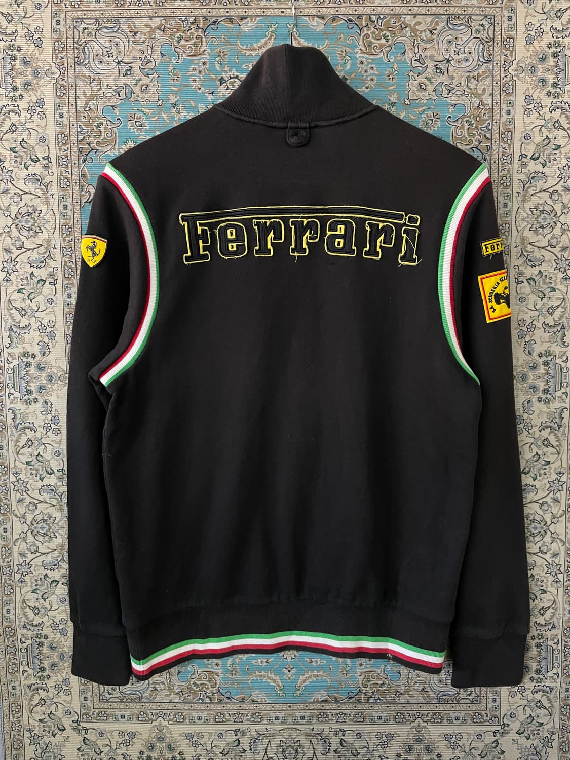 puma x ferrari BLK track jacket1673 상품이미지5