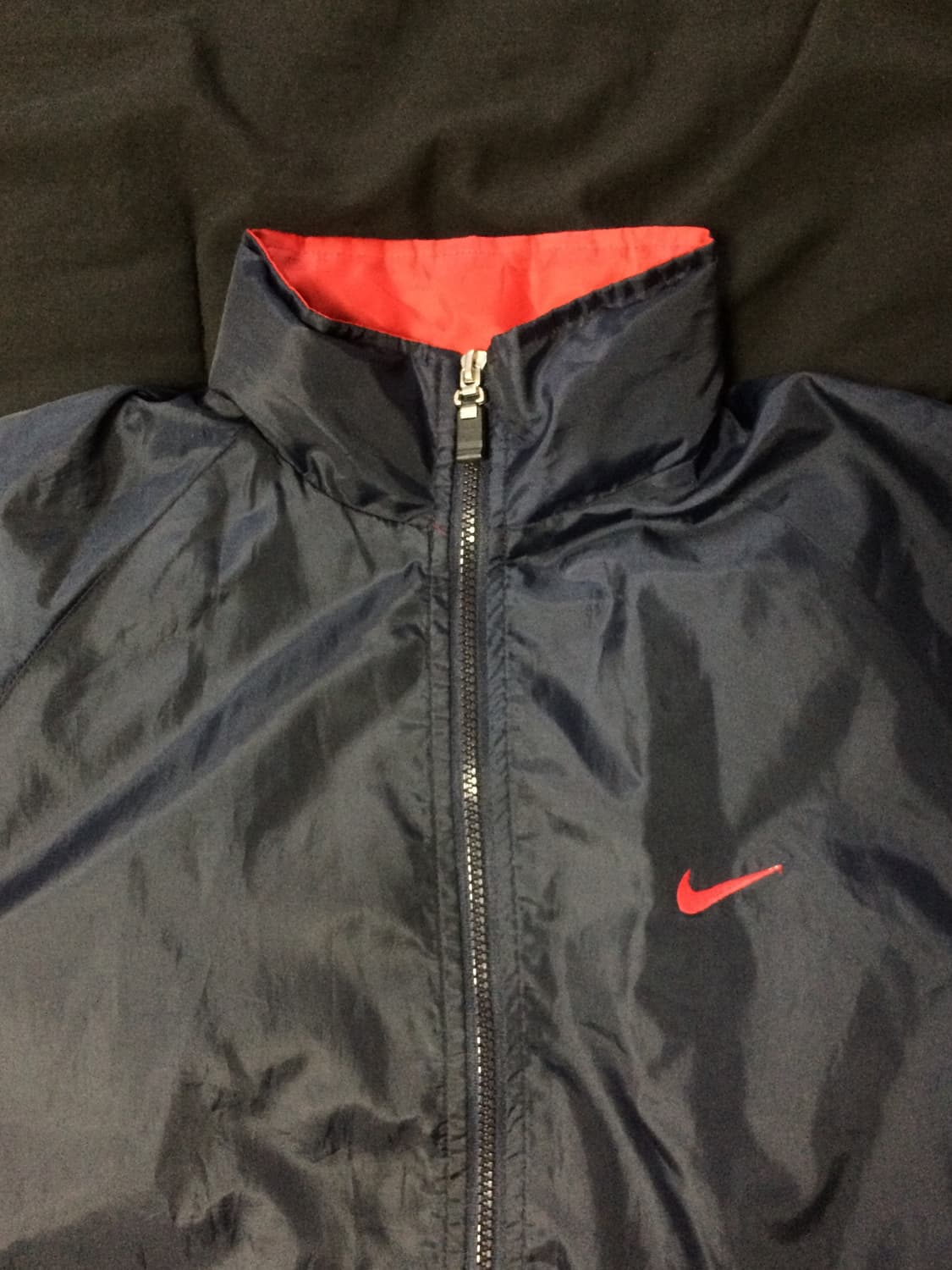 나이키 바람막이 블랙 상품이미지4