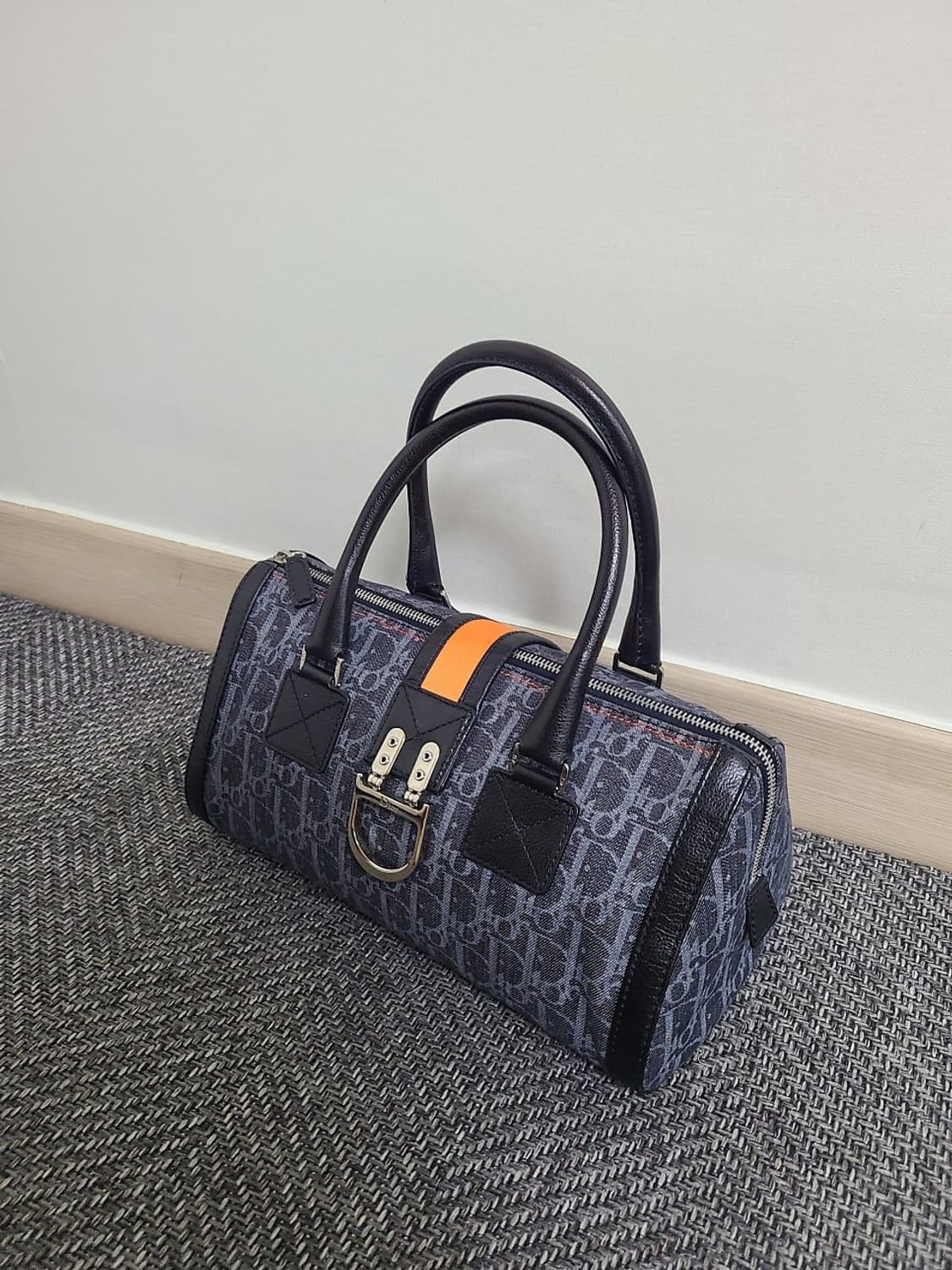 디올(DIOR) 오블리크 트로터(Trotter) 토트백 보스턴백 가방 상품이미지4