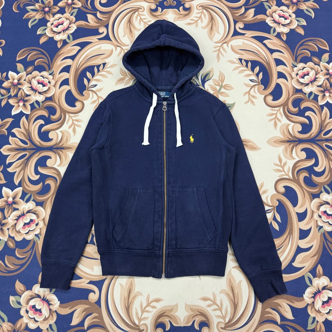 (S)폴로 랄프로렌 후드집업티셔츠(네이비) 상품이미지1