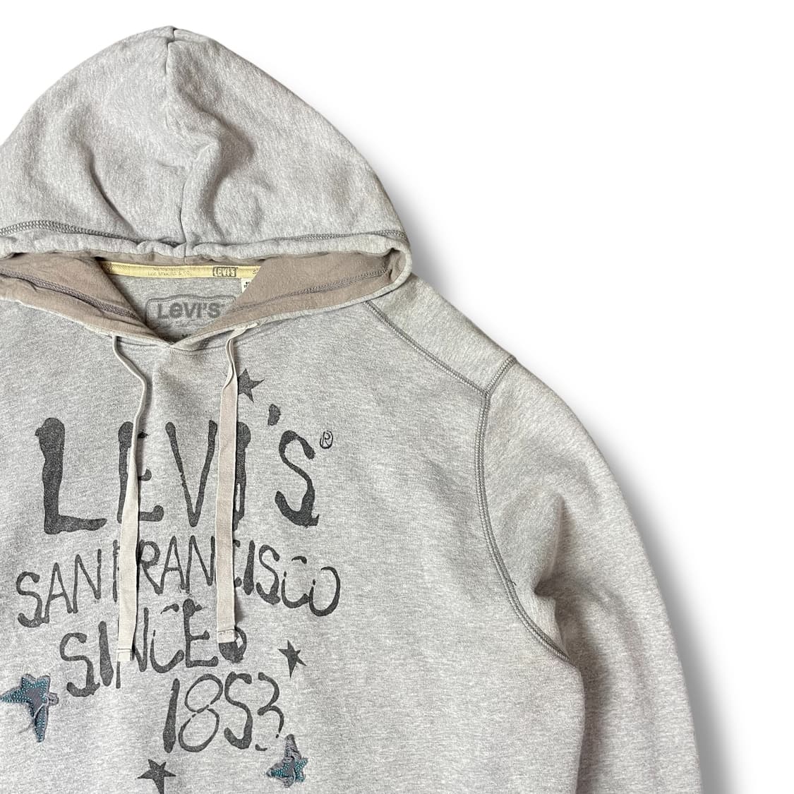 리바이스 빈티지 1853 스타 후드티 XL 상품이미지3
