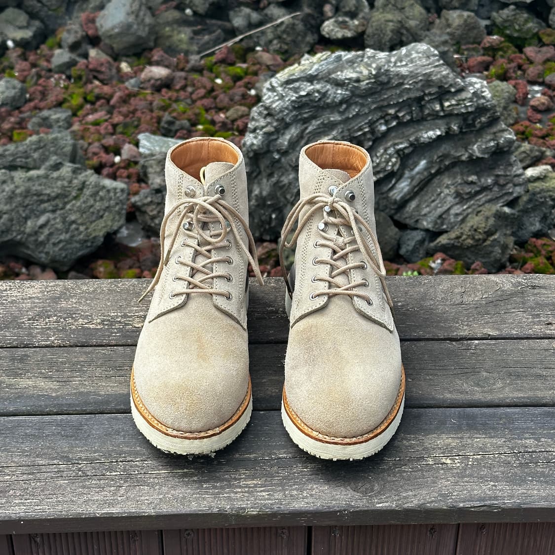 [9] 비즈빔 VISVIM 23FW 버질부츠 스웨이드 샌드 상품이미지7