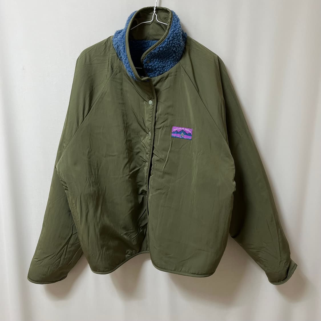 아미먼트 에디션 리버시블 후리스 자켓 FREE 상품이미지1