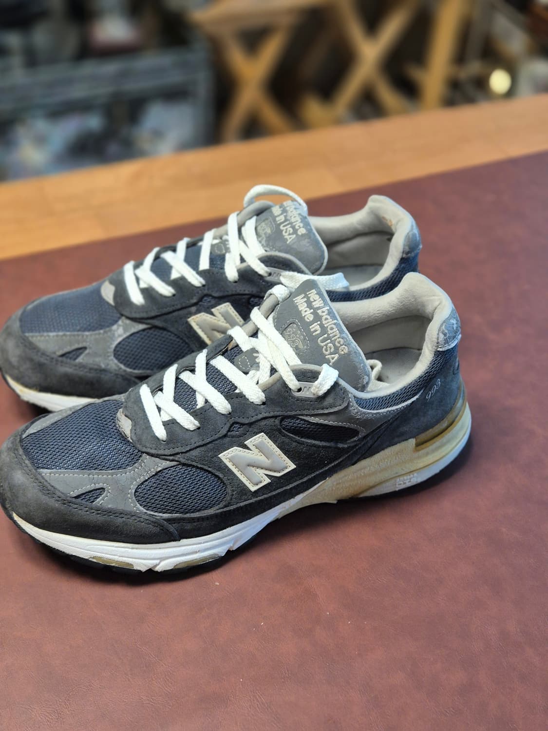 280(10US) 정품 뉴발란스993  상품이미지3