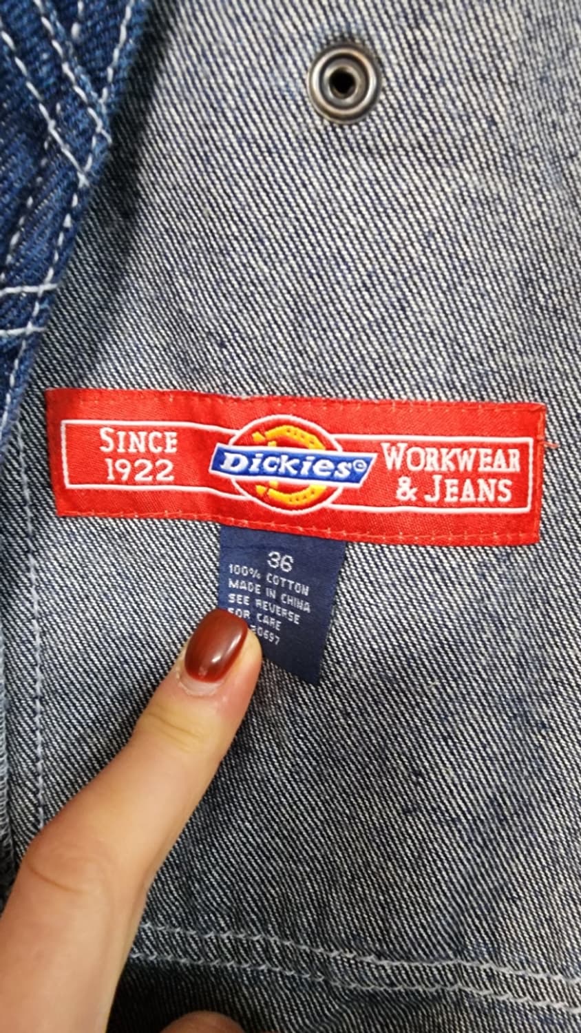 디키즈 공용 오버롤  상품이미지6