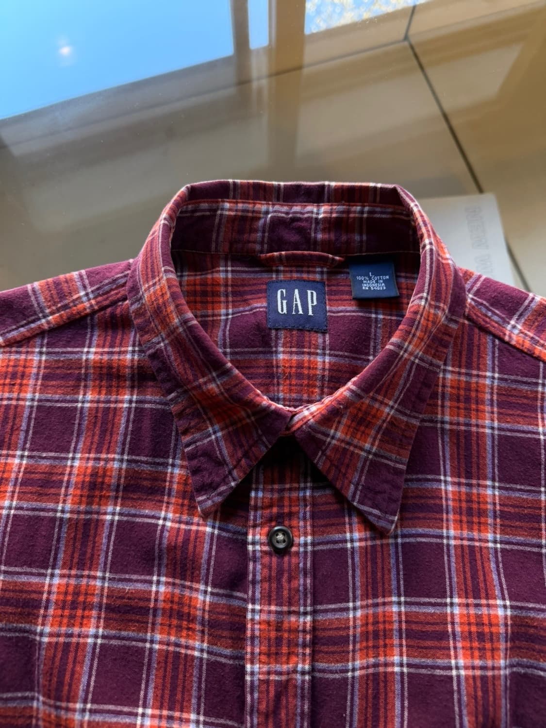 GAP 갭 버튼다운 셔츠 105 상품이미지7