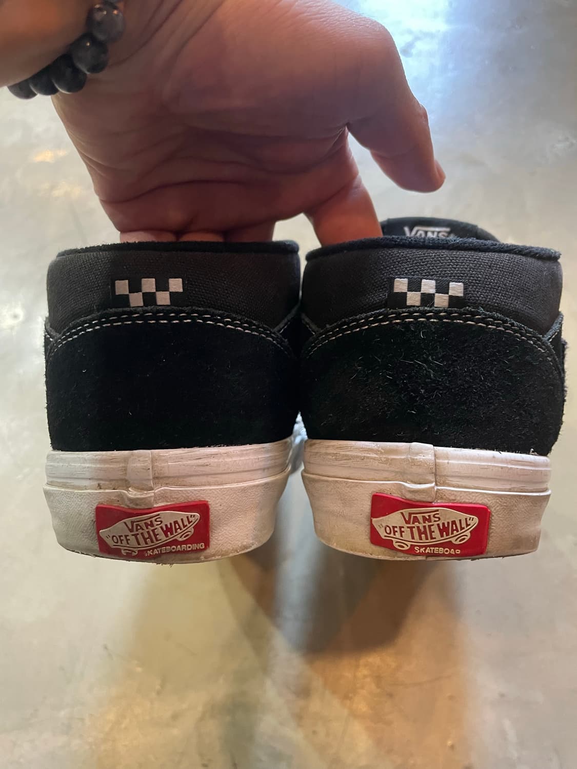 반스 POP CUSH 하프캡 255 상품이미지6