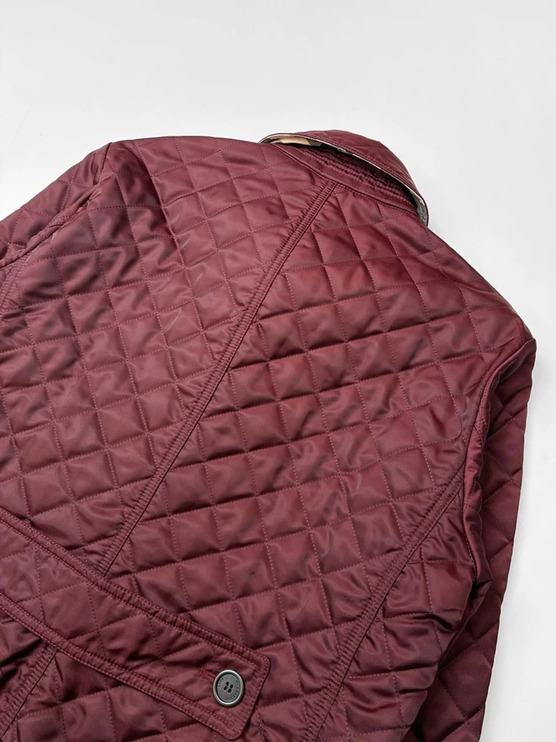 버버리 브릿 노바체크 안감 퀄팅 자켓 PN5606    상품이미지5