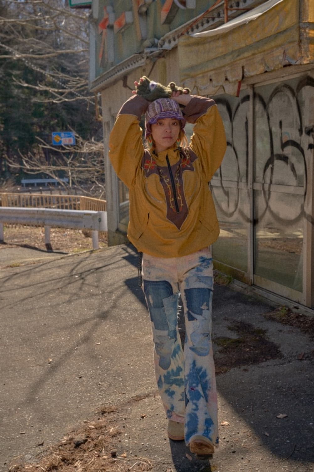 캐피탈 가우디 버킷햇 상품이미지2