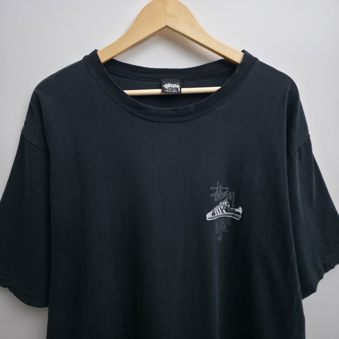 [L] 90's 올드 스투시 반팔티 made in USA 상품이미지2