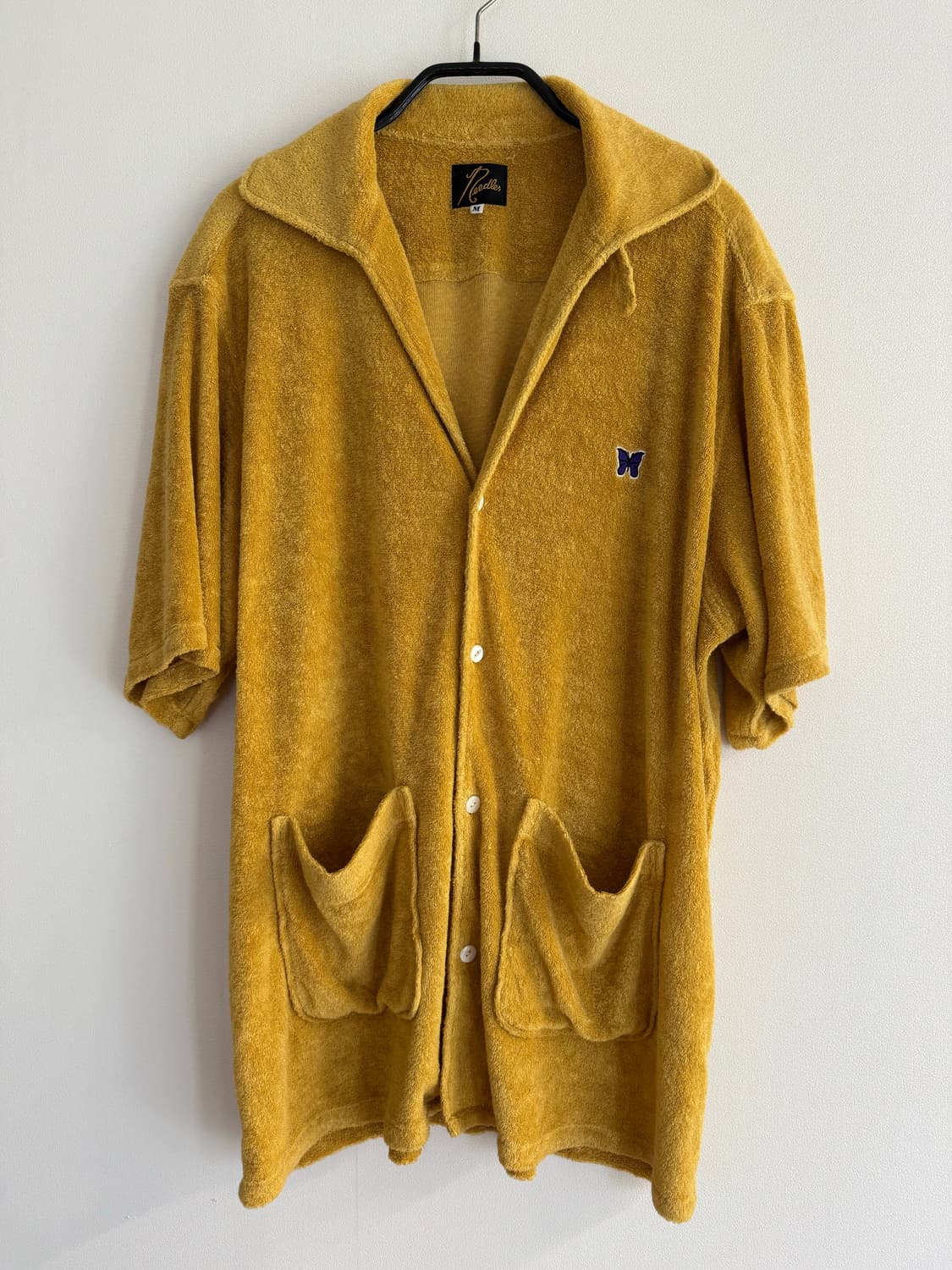 니들즈 파필론 타월셔츠 M 상품이미지1