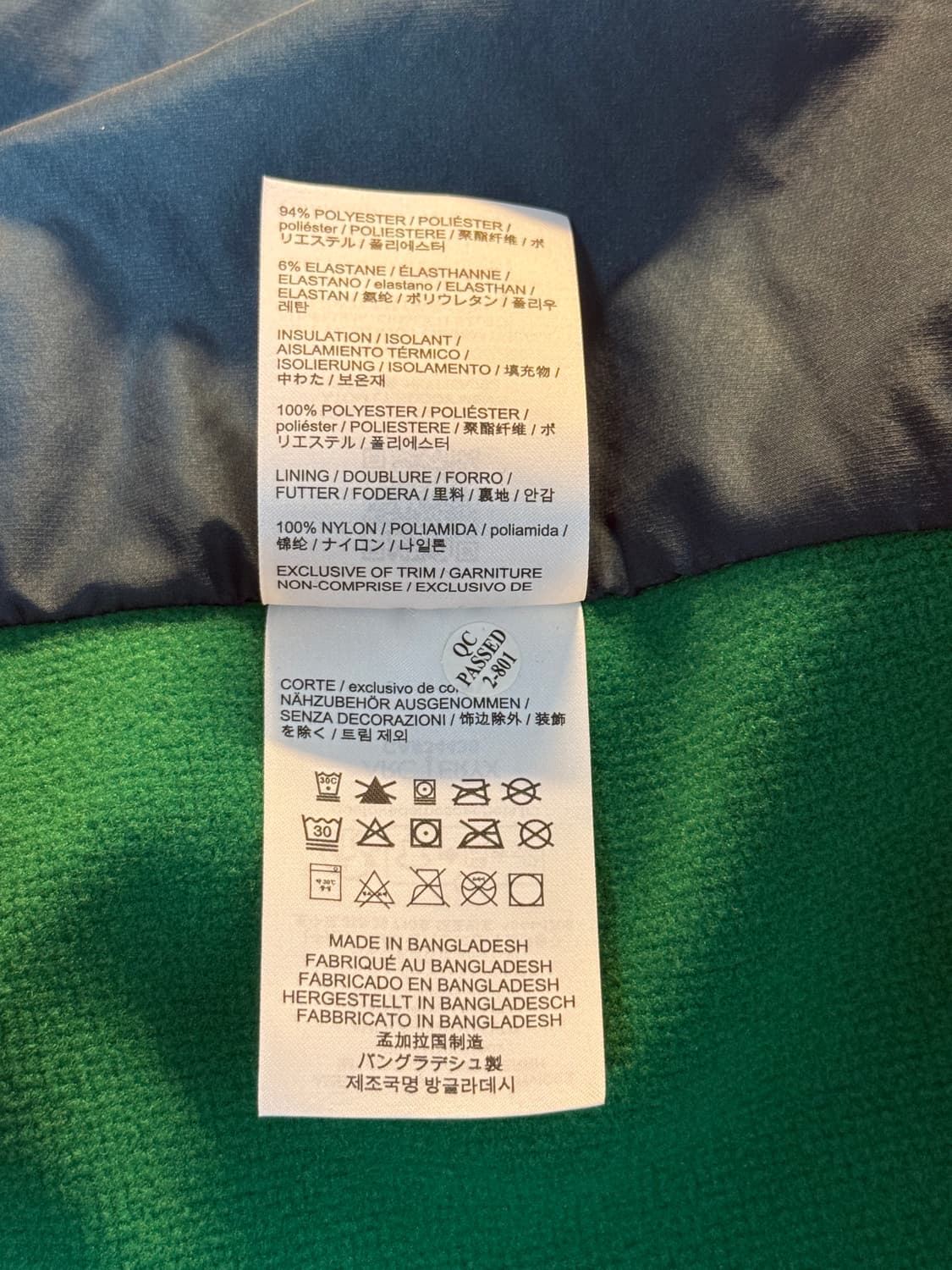 아크테릭스 아톰 LT 정글 XL(105-110) 상품이미지4