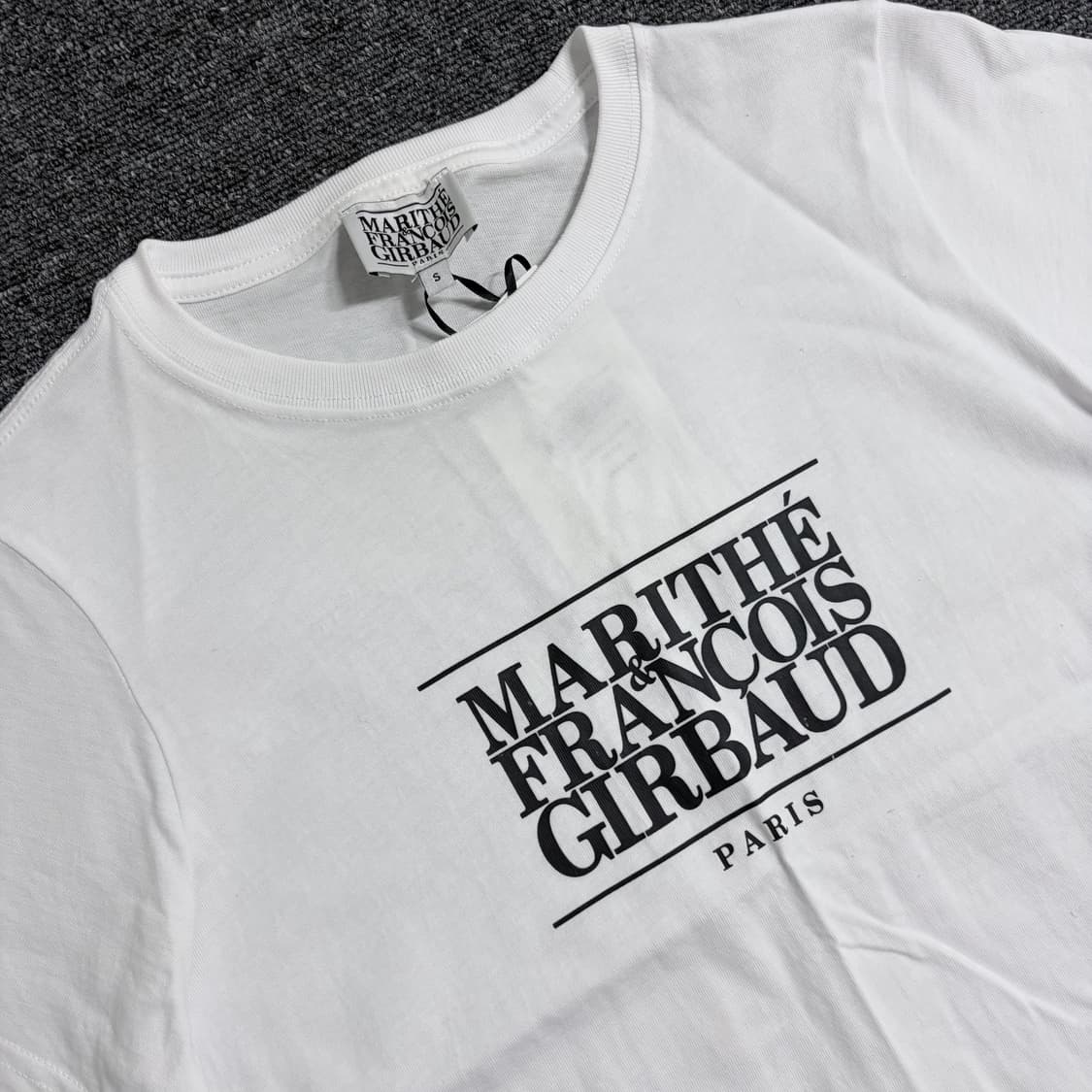 마리떼 프랑소와 저버 반팔티 새상품 상품이미지2