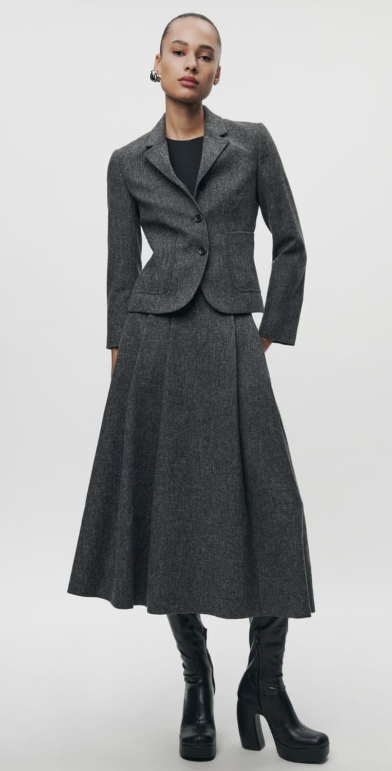 자라 디올맛 자켓 s사이즈 상품이미지4