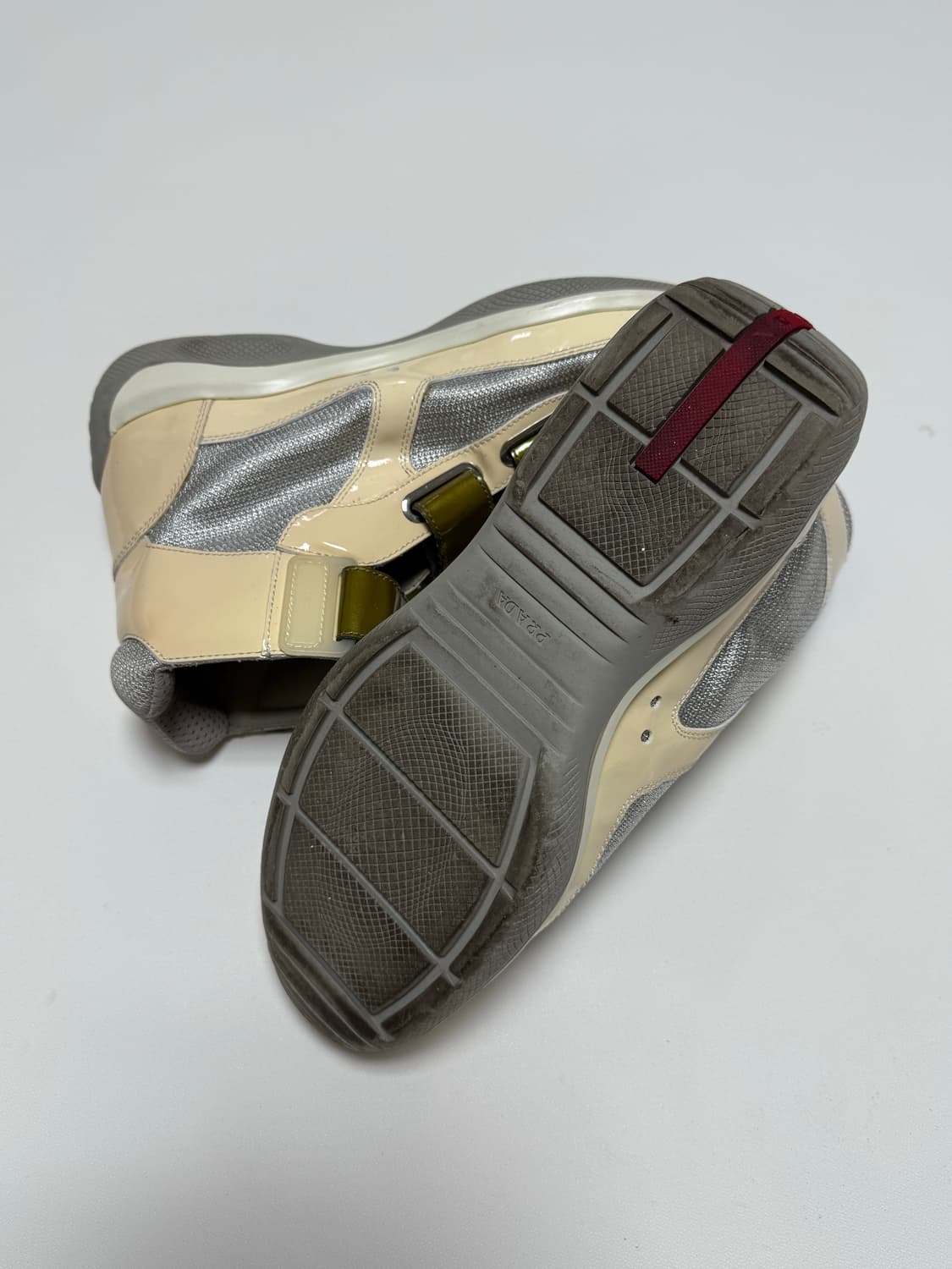 프라다 아메리카컵 에나멜 하이 uk 9 상품이미지5