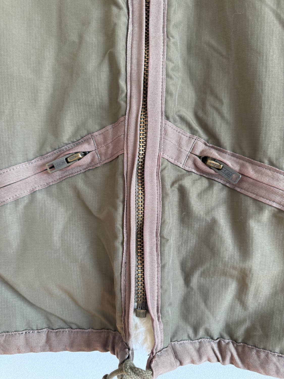 AKM M-65 모티브 필드 자켓 (내피 베스트 포함, TALON ZIP 상품이미지10