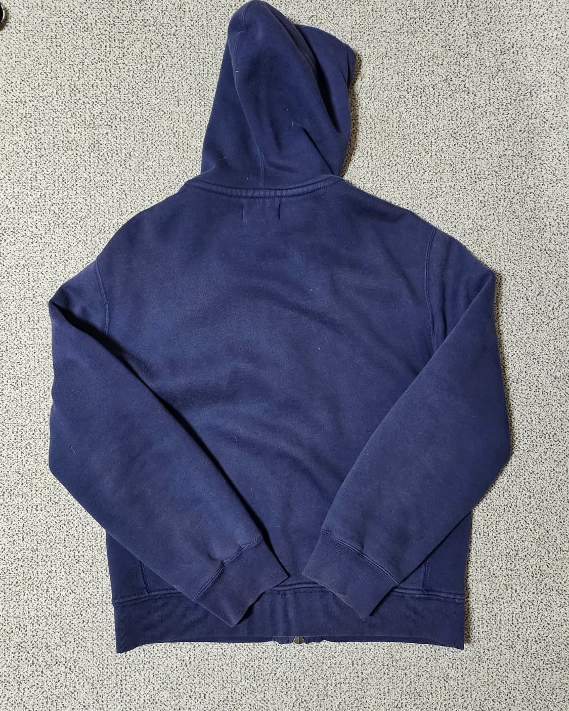 [XL] POLO 폴로 써멀 후드집업 네이비 상품이미지2