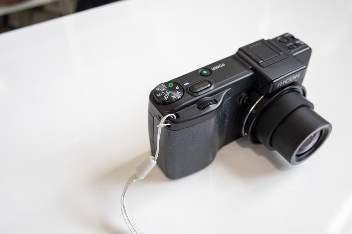 Ricoh GX200 / 빈티지 디지털 카메라 상품이미지3