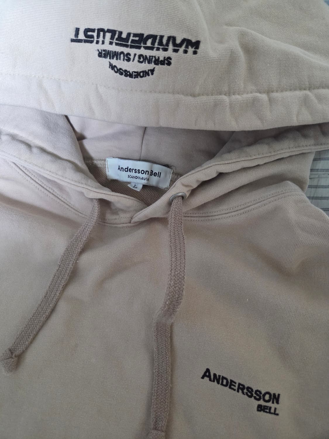 앤더슨벨 후드티 상품이미지3
