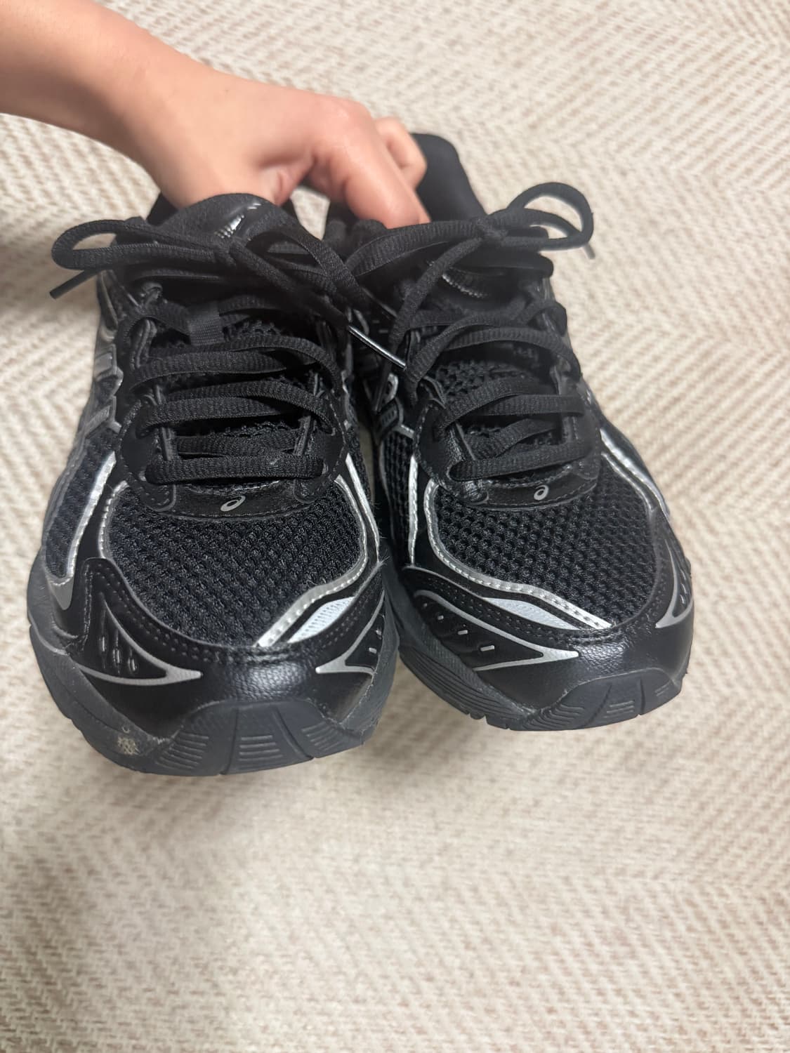 급처 아식스 GT-2160 블랙 퓨어실버 240 / 이제 가격 안낮춥니다 상품이미지4