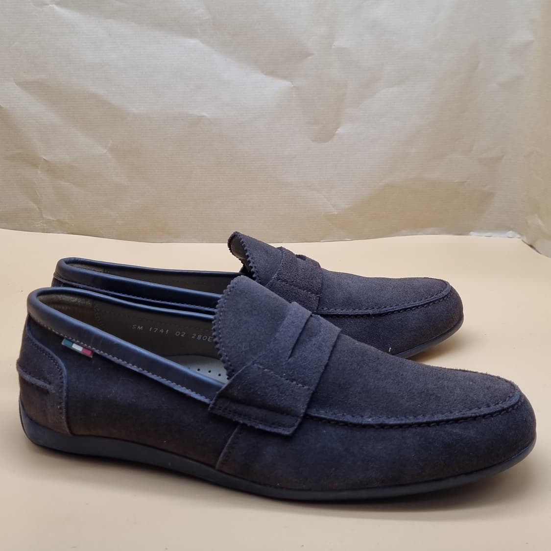 브레라 스웨이드 남성가죽로퍼280 상품이미지1