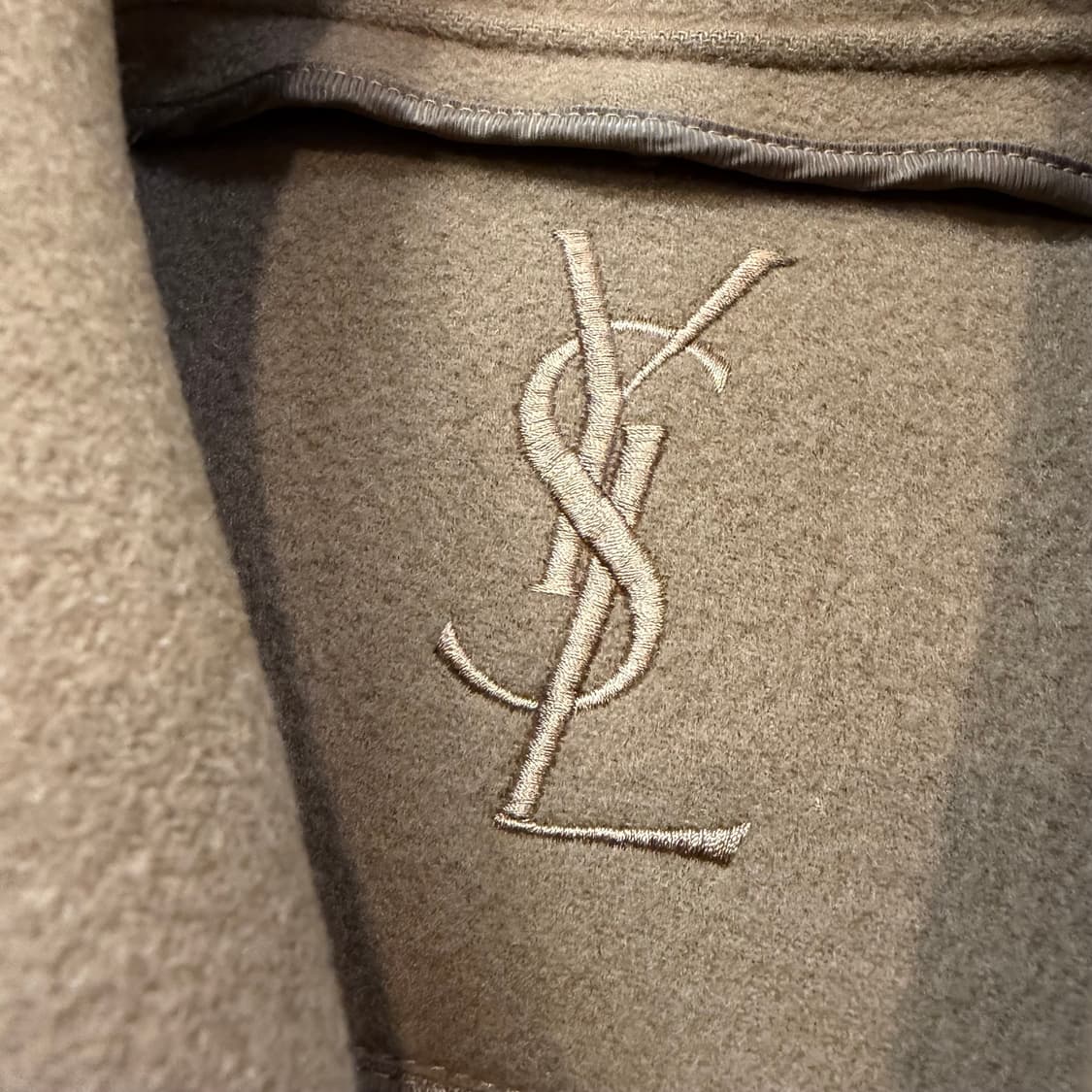 YSL(입생로랑) 빈티지 울 캐시미어 코트 상품이미지3