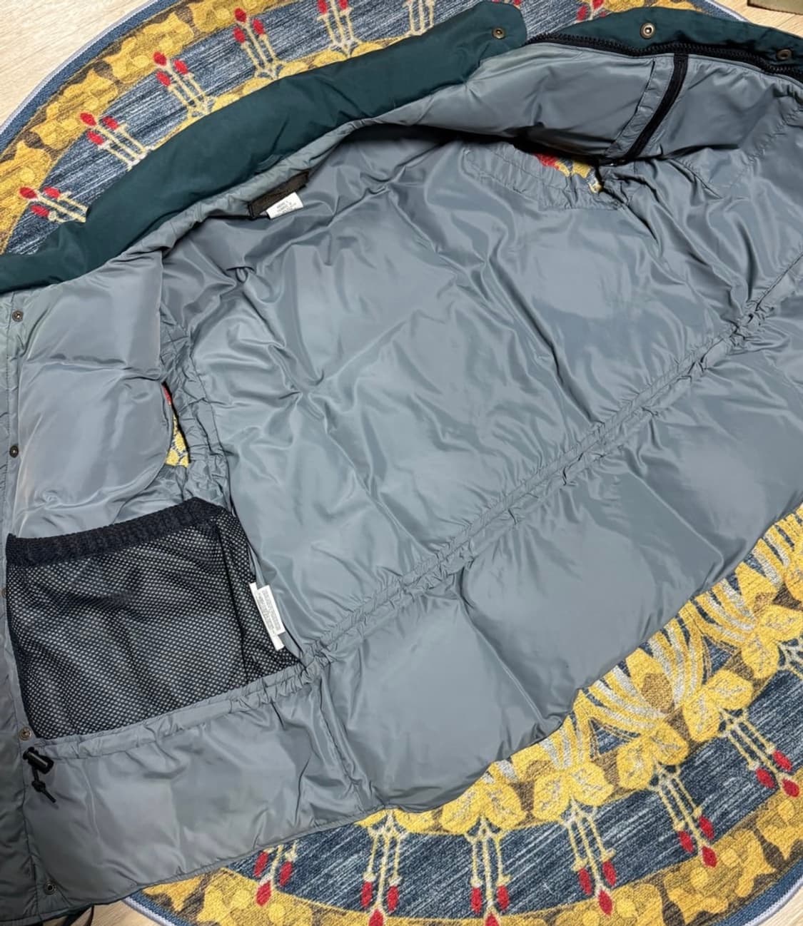 80s 에디바우어 구스다운 베스트 상품이미지3