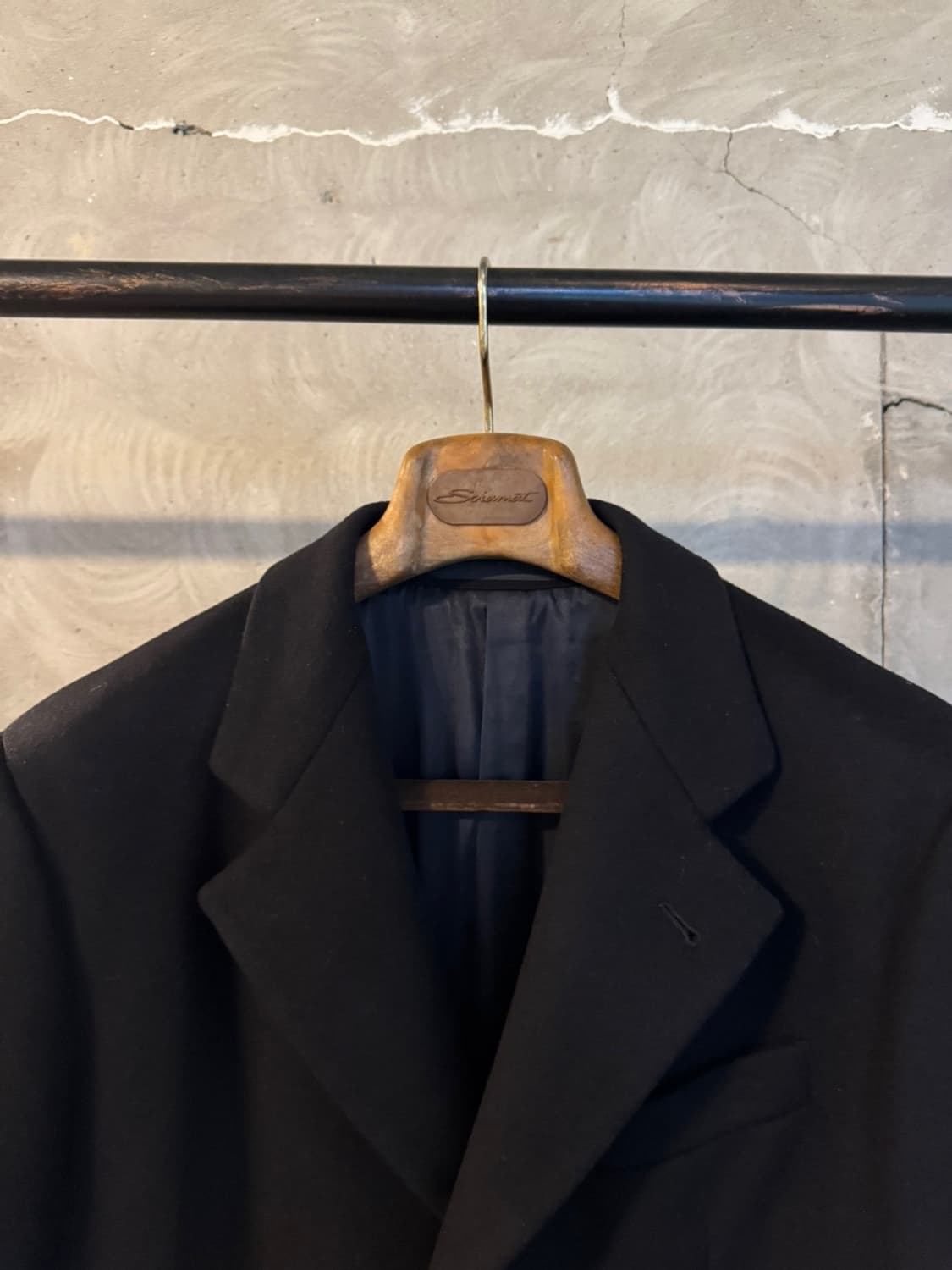 아르마니 체스터필드 코트 100~105 상품이미지3