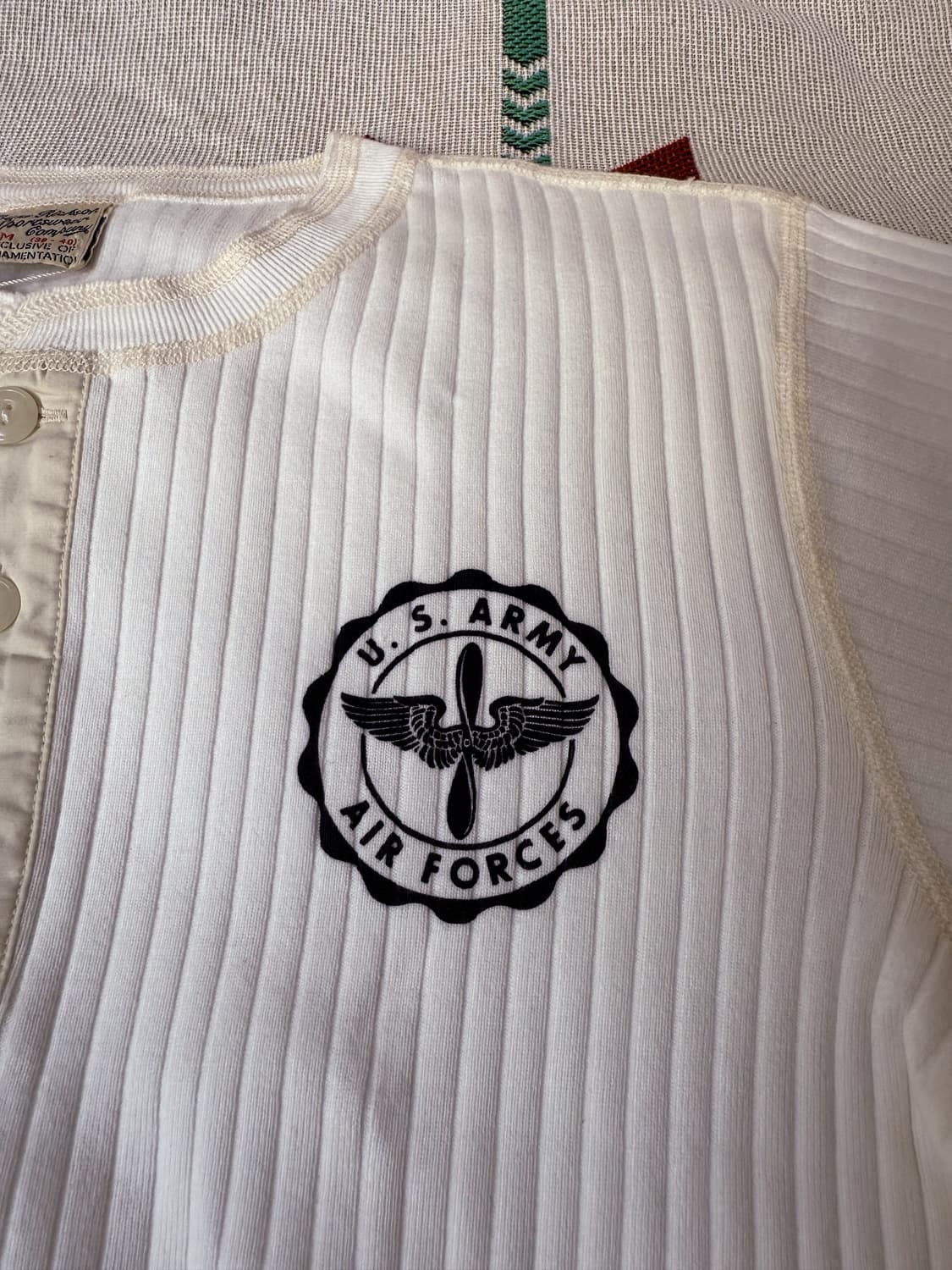 버즈릭슨 밀리터리 헨리넥 M 상품이미지4