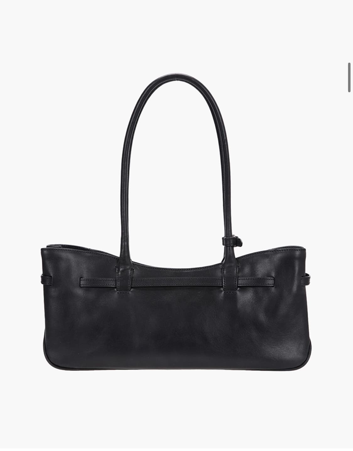 GRANDMA USED SHOULDER BAG_black pull-up 상품이미지3