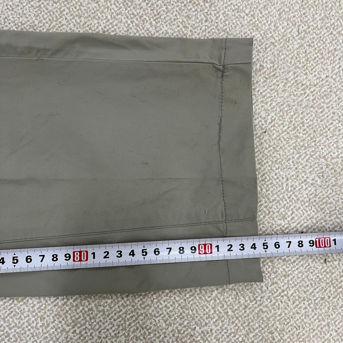 78 몽벨 등산 기능성 바지 0225M2 상품이미지10