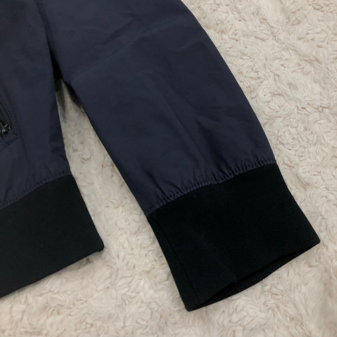 DKNY 투웨이 나일론 블루종 자켓 상품이미지4