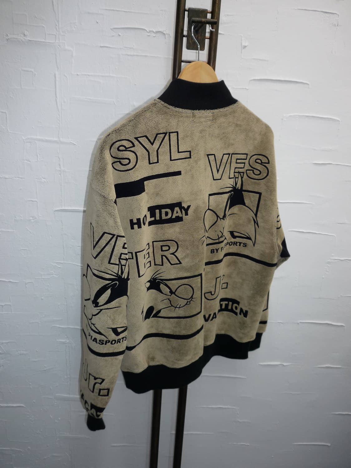 half zip long sleeve 상품이미지4